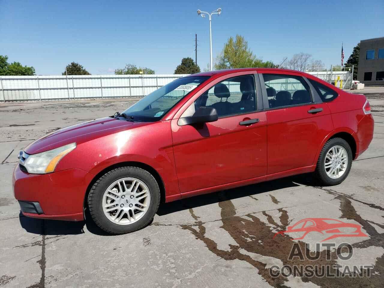 FORD FOCUS 2010 - 1FAHP3FN8AW281648