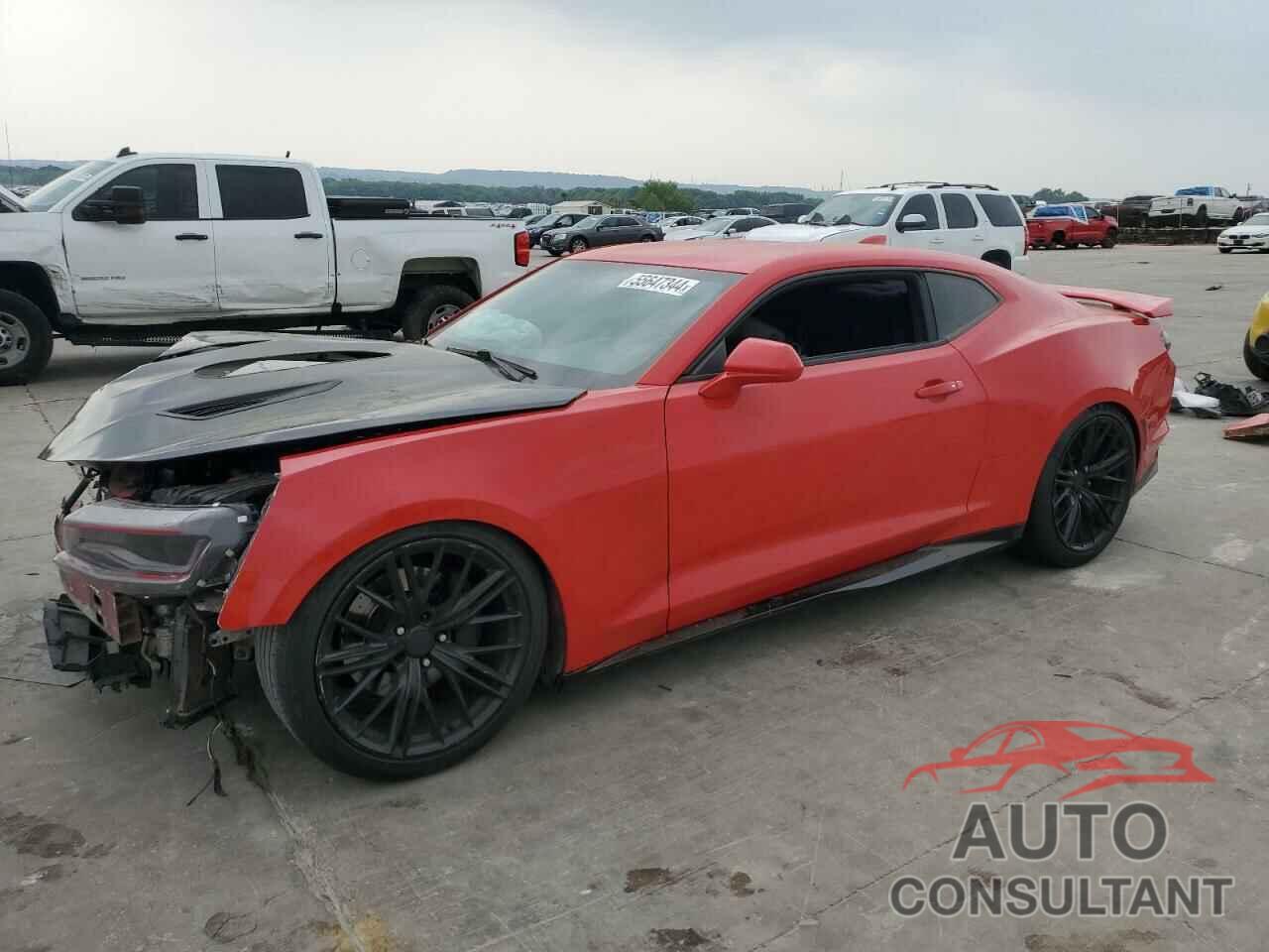 CHEVROLET CAMARO 2016 - 1G1FF1R71G0188593