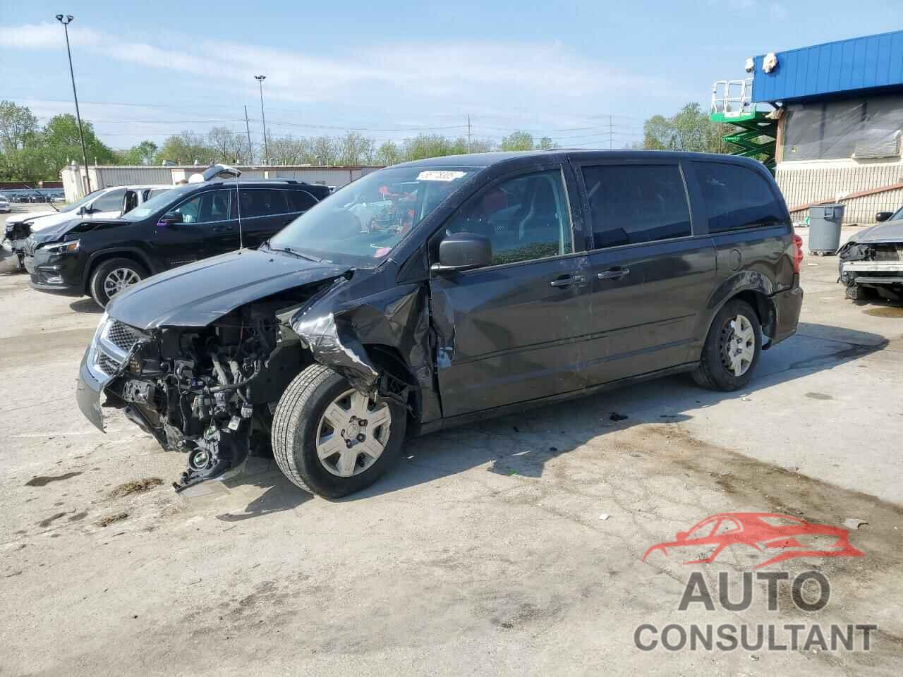 DODGE CARAVAN 2011 - 2D4RN4DG6BR769038