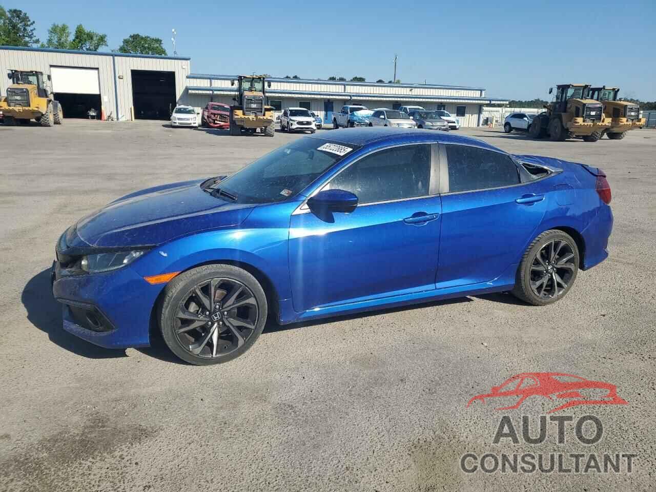 HONDA CIVIC 2020 - 2HGFC2F82LH523547