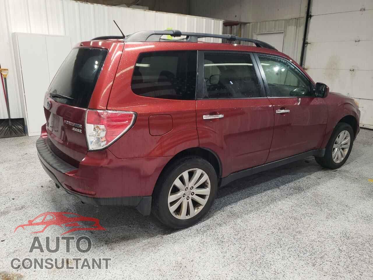 SUBARU FORESTER 2012 - JF2SHADC4CH447403
