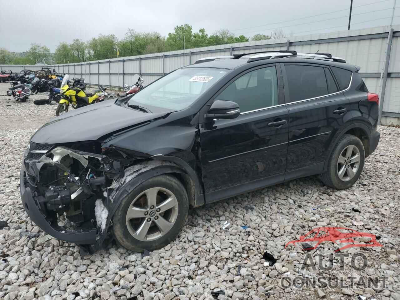 TOYOTA RAV4 2015 - 2T3RFREV0FW308272