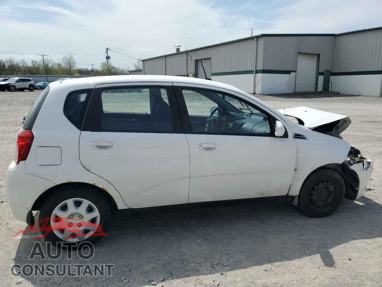 CHEVROLET AVEO 2009 - KL1TD66E09B392249