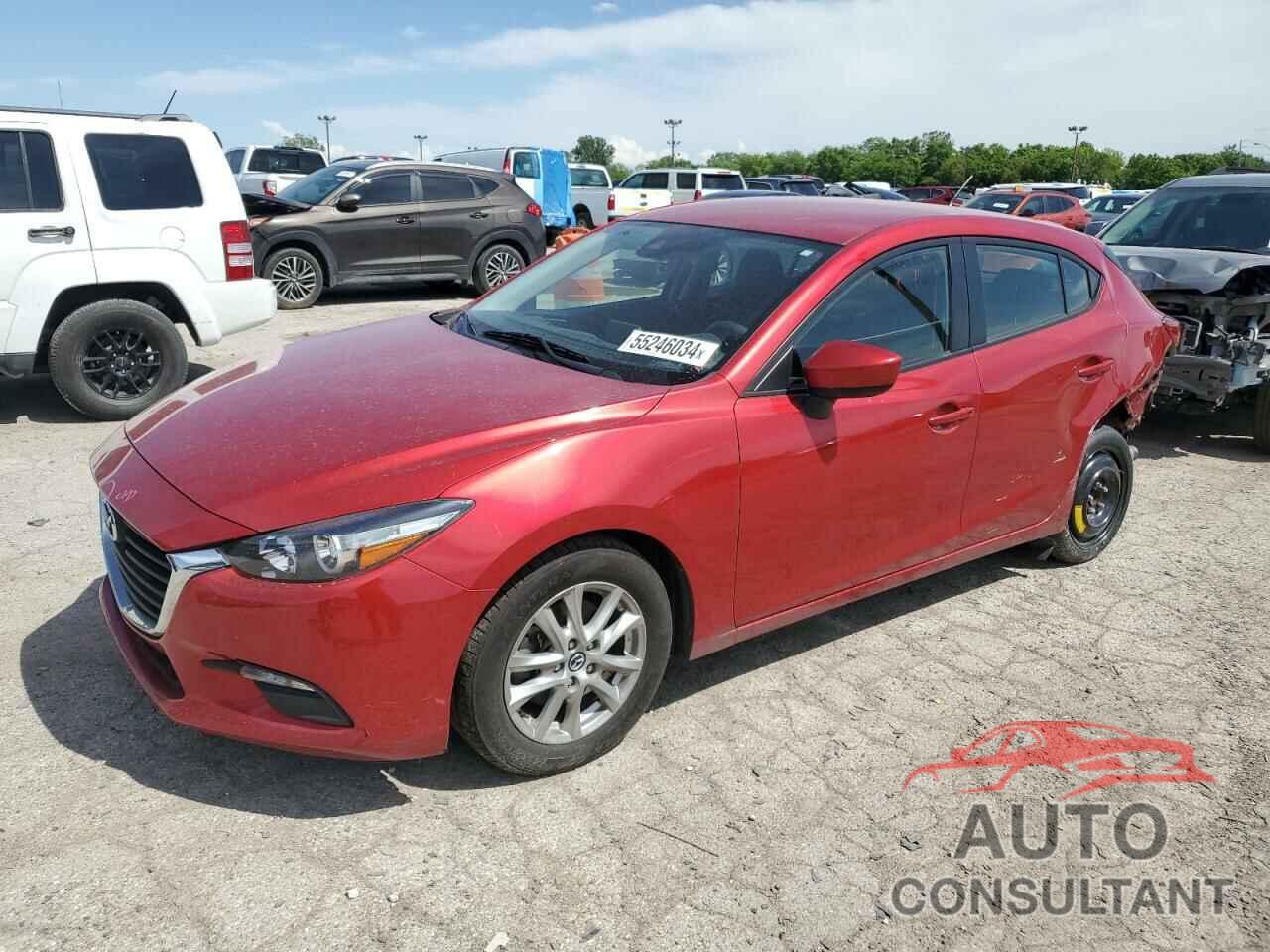 MAZDA 3 2018 - 3MZBN1K71JM231141