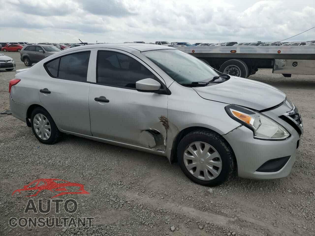 NISSAN VERSA 2017 - 3N1CN7AP3HL891664