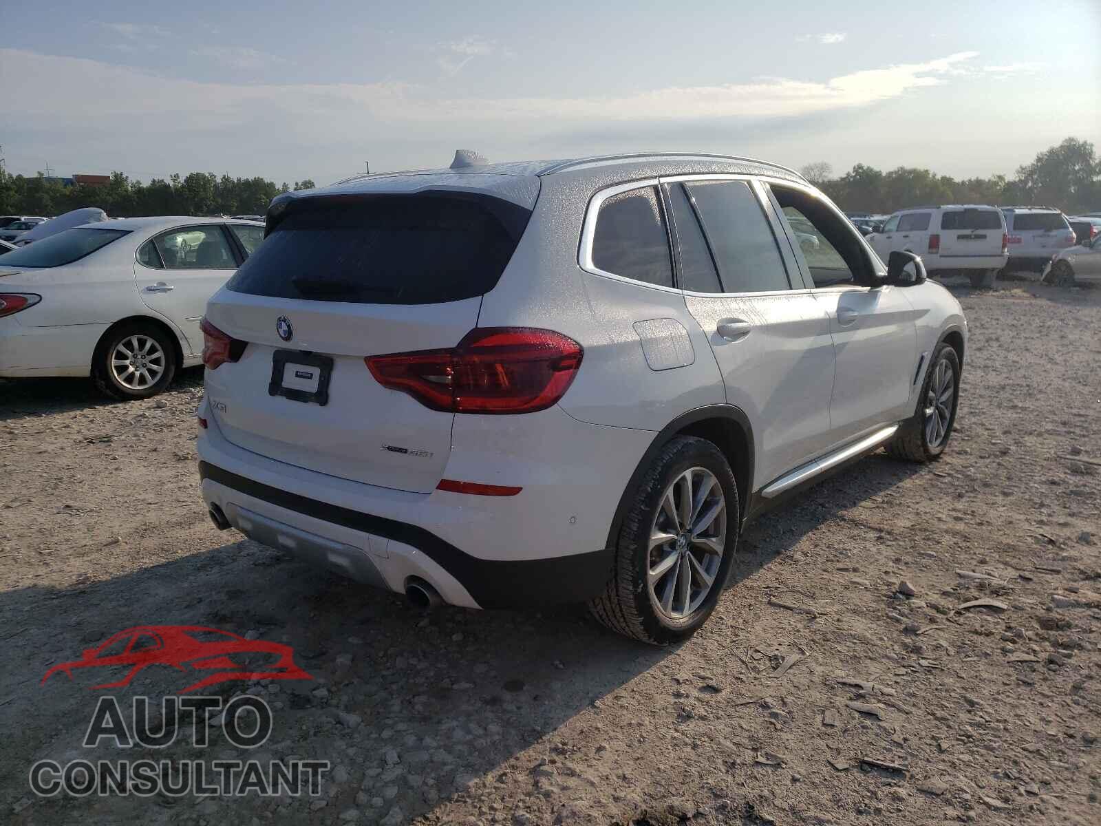 BMW X3 2018 - 5UXTR9C52JLD88607