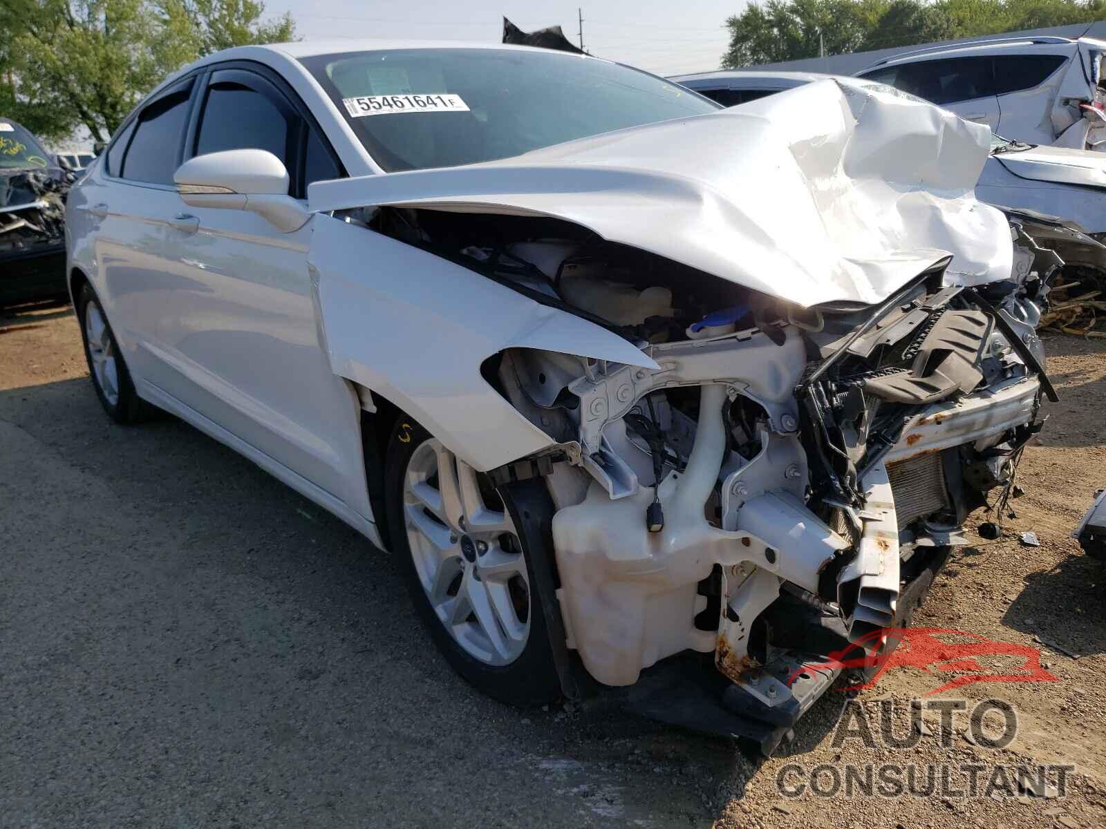 FORD FUSION 2016 - 1FA6P0H77G5131064