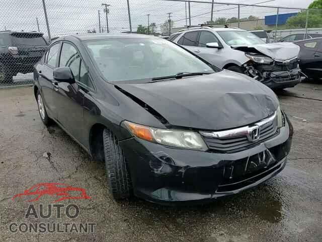 HONDA CIVIC 2012 - 19XFB2F51CE081072