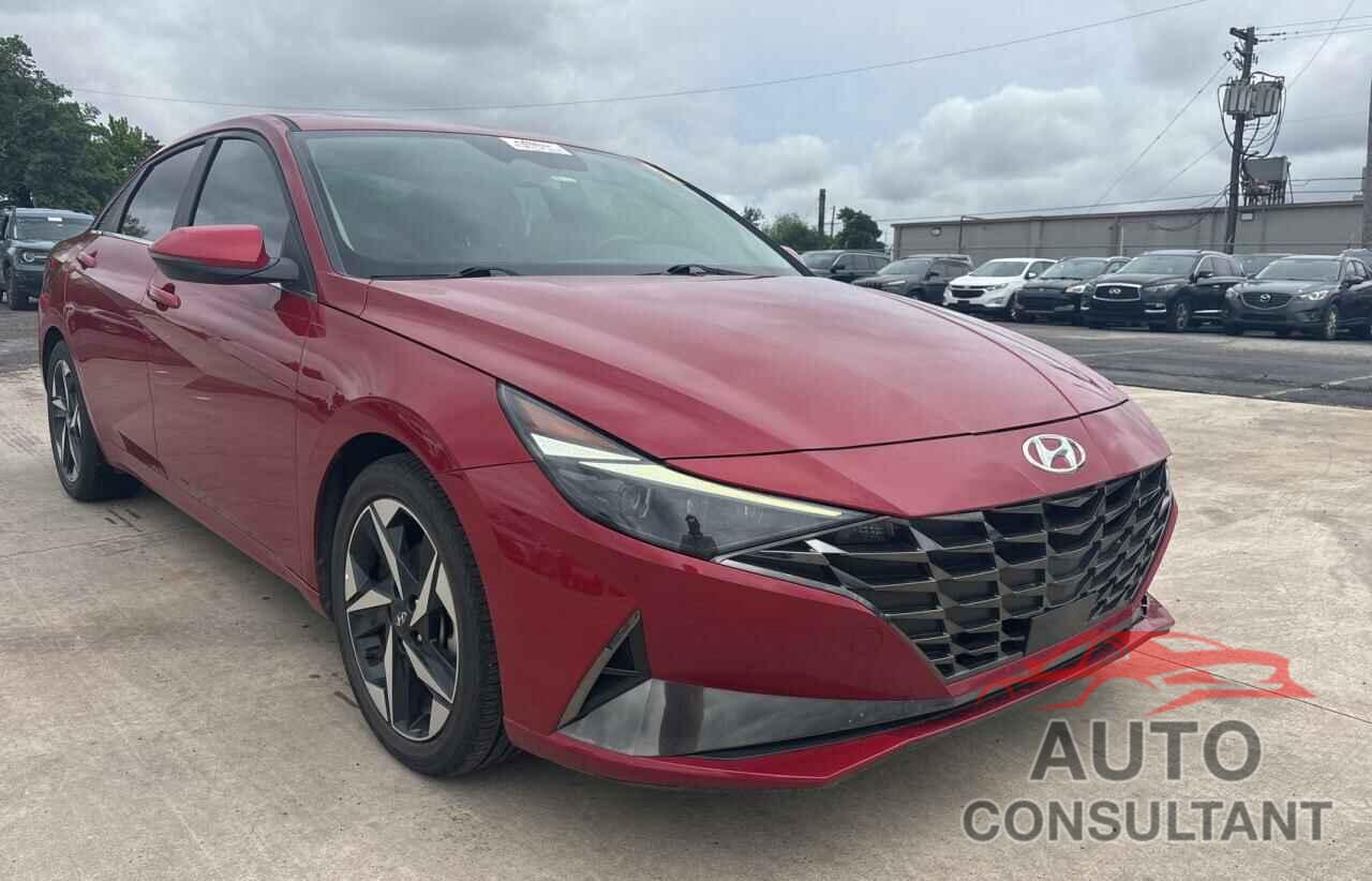 HYUNDAI ELANTRA 2022 - KMHLN4AJ7NU016317