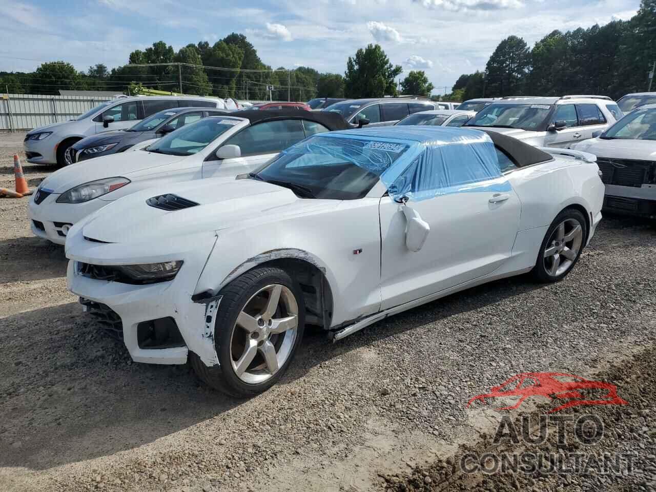 CHEVROLET CAMARO 2020 - 1G1FH3D78L0120640