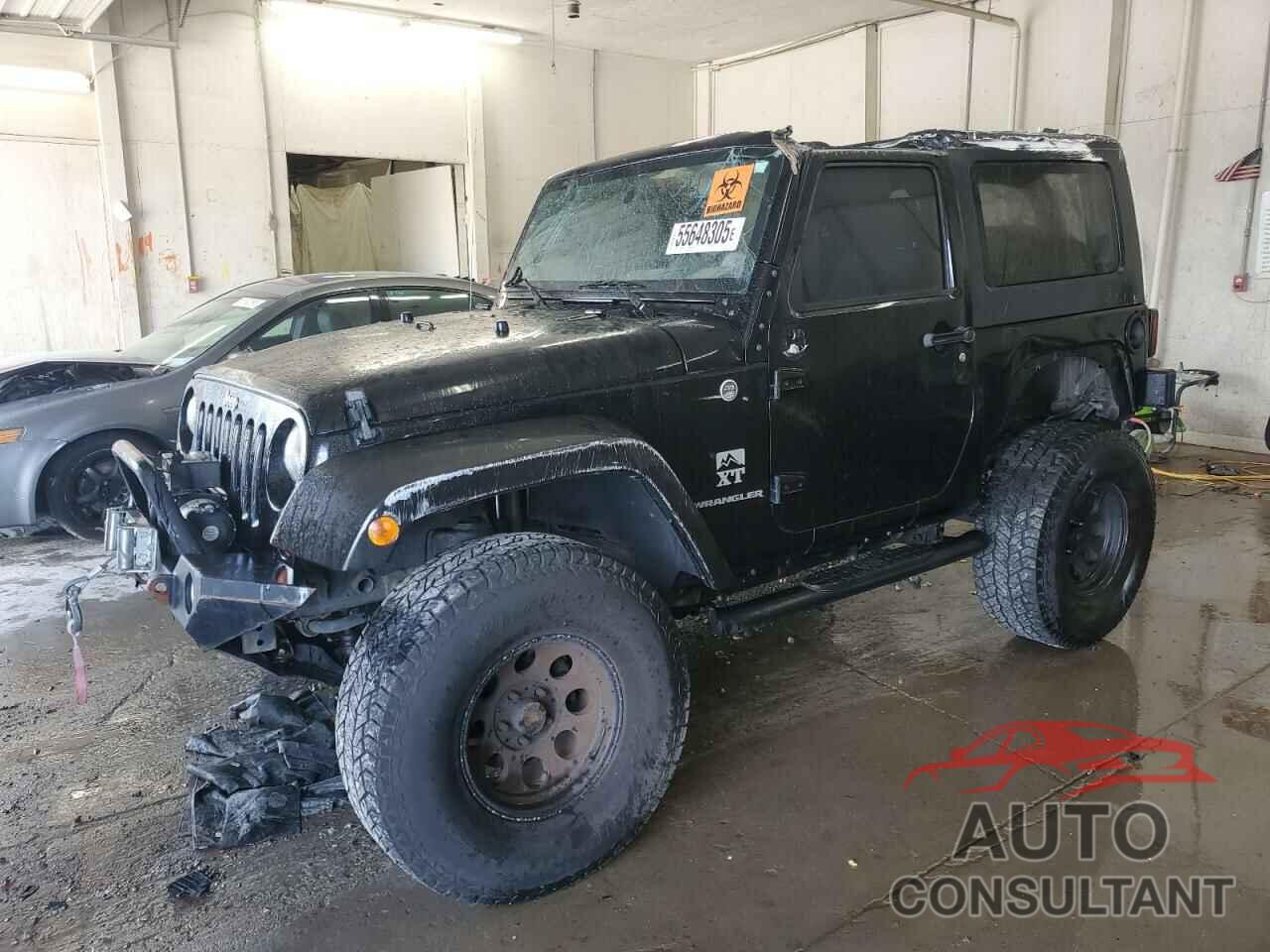 JEEP WRANGLER 2009 - 1J4FA54159L772622