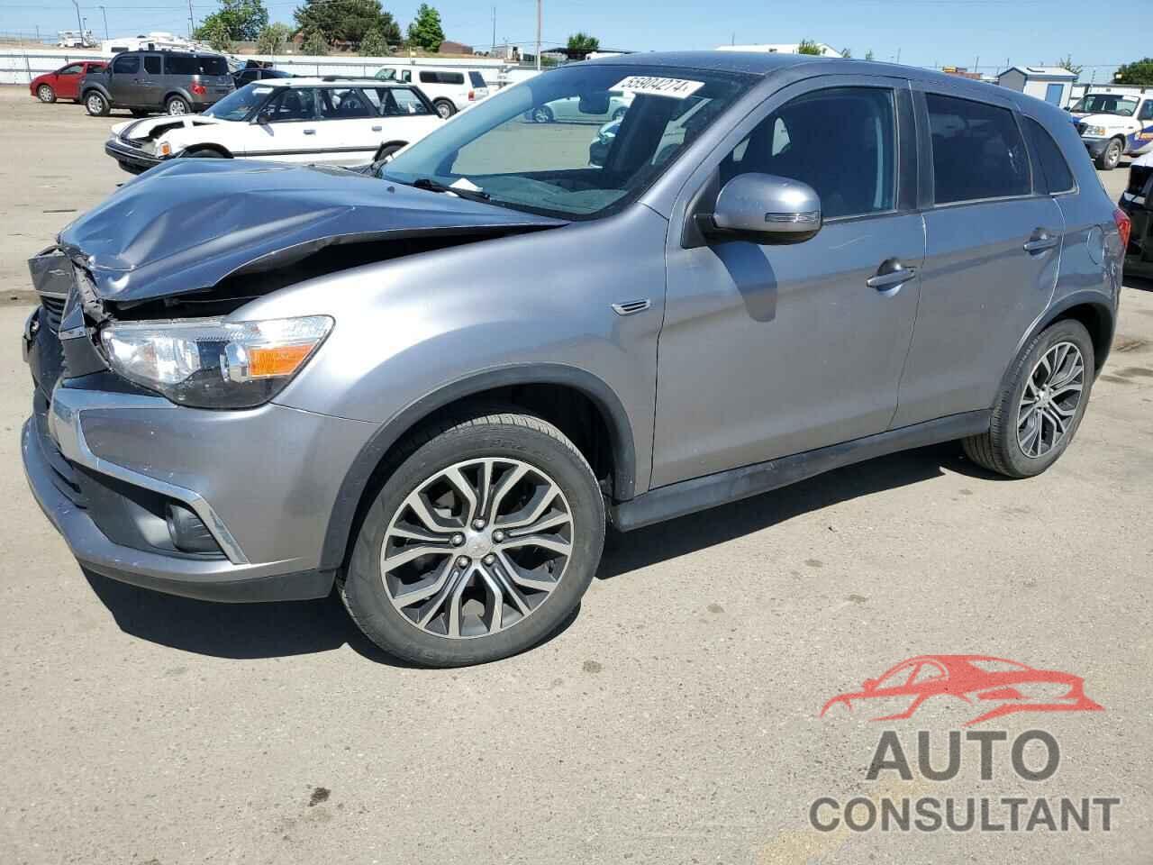 MITSUBISHI OUTLANDER 2017 - JA4AR3AU9HZ052435