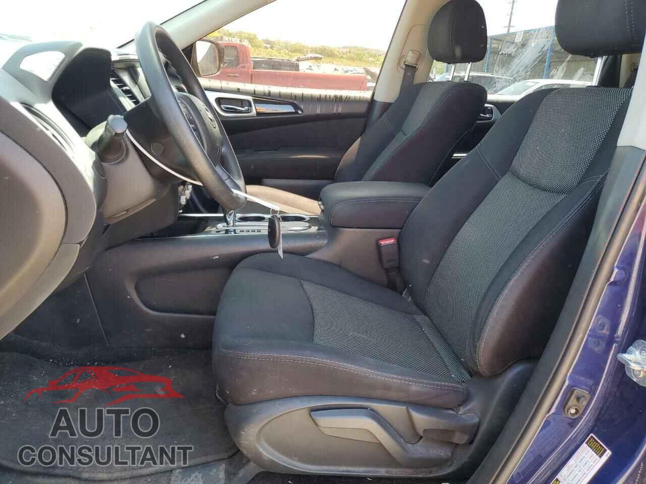 NISSAN PATHFINDER 2017 - 5N1DR2MN3HC914063