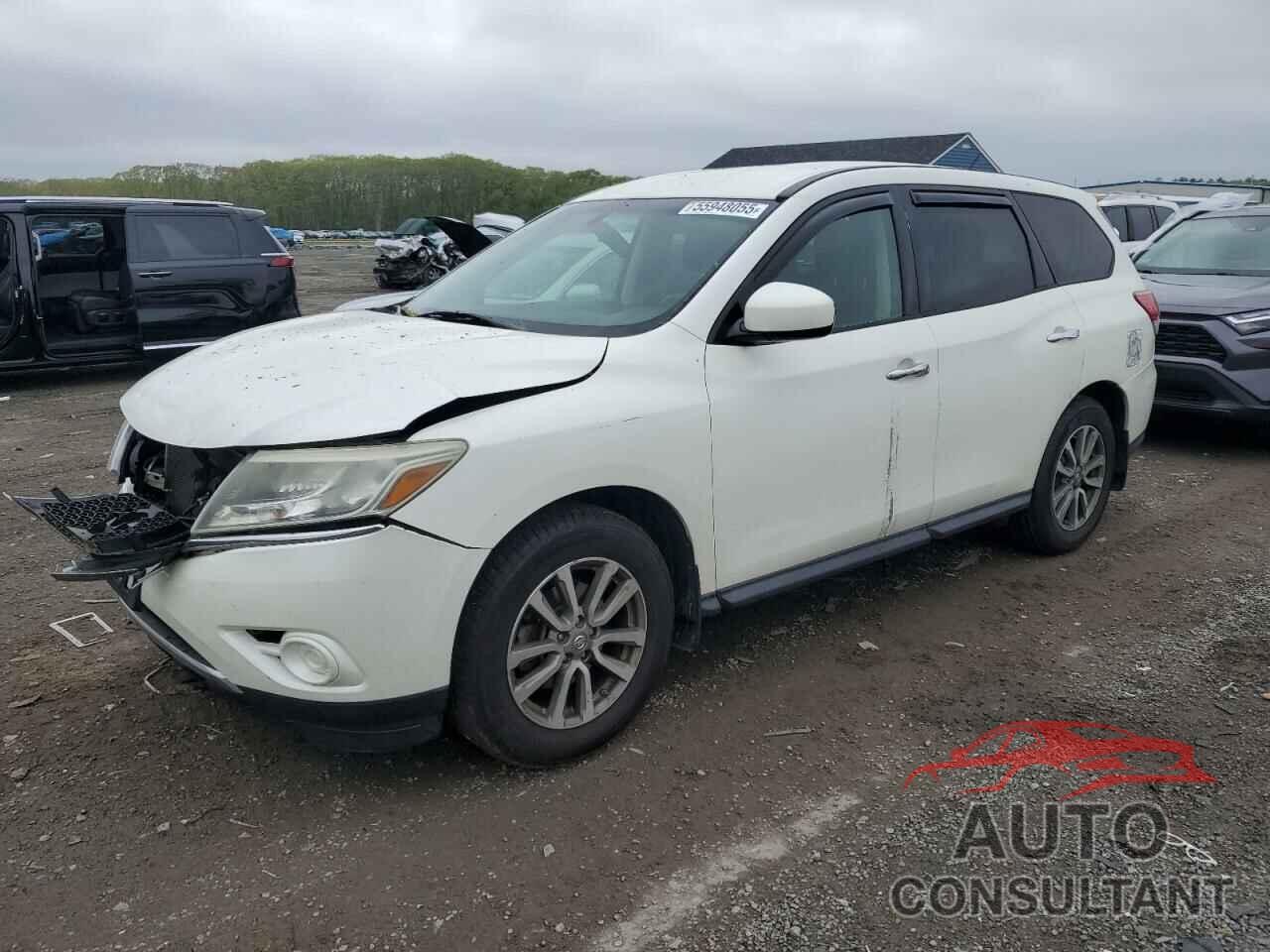 NISSAN PATHFINDER 2015 - 5N1AR2MM6FC640557