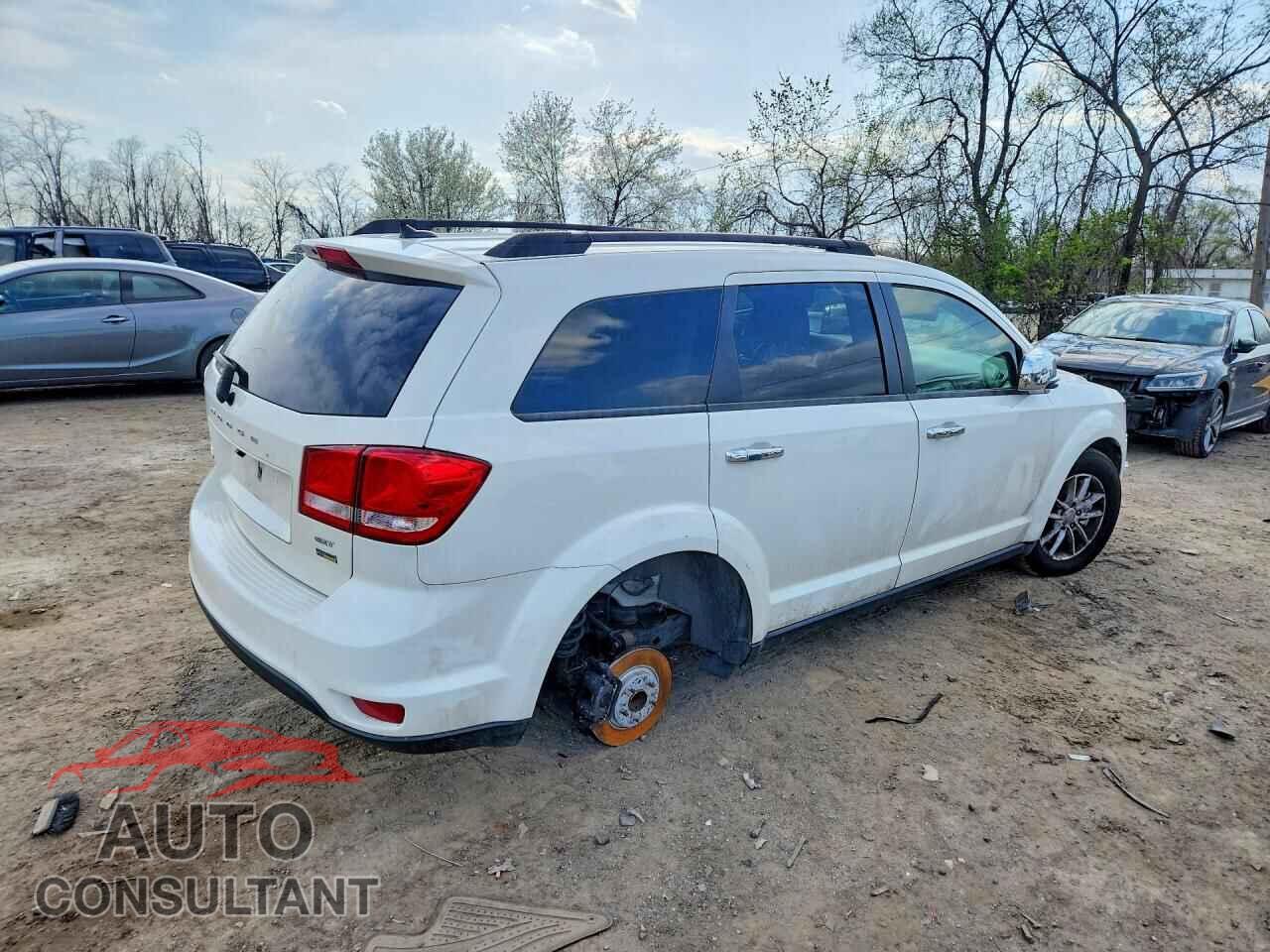 DODGE JOURNEY 2017 - 3C4PDCBG6HT518191