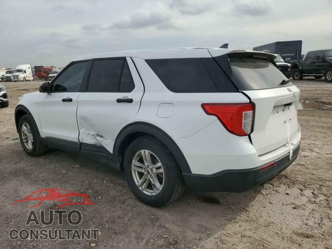 FORD EXPLORER 2022 - 1FMSK7BH7NGB30639
