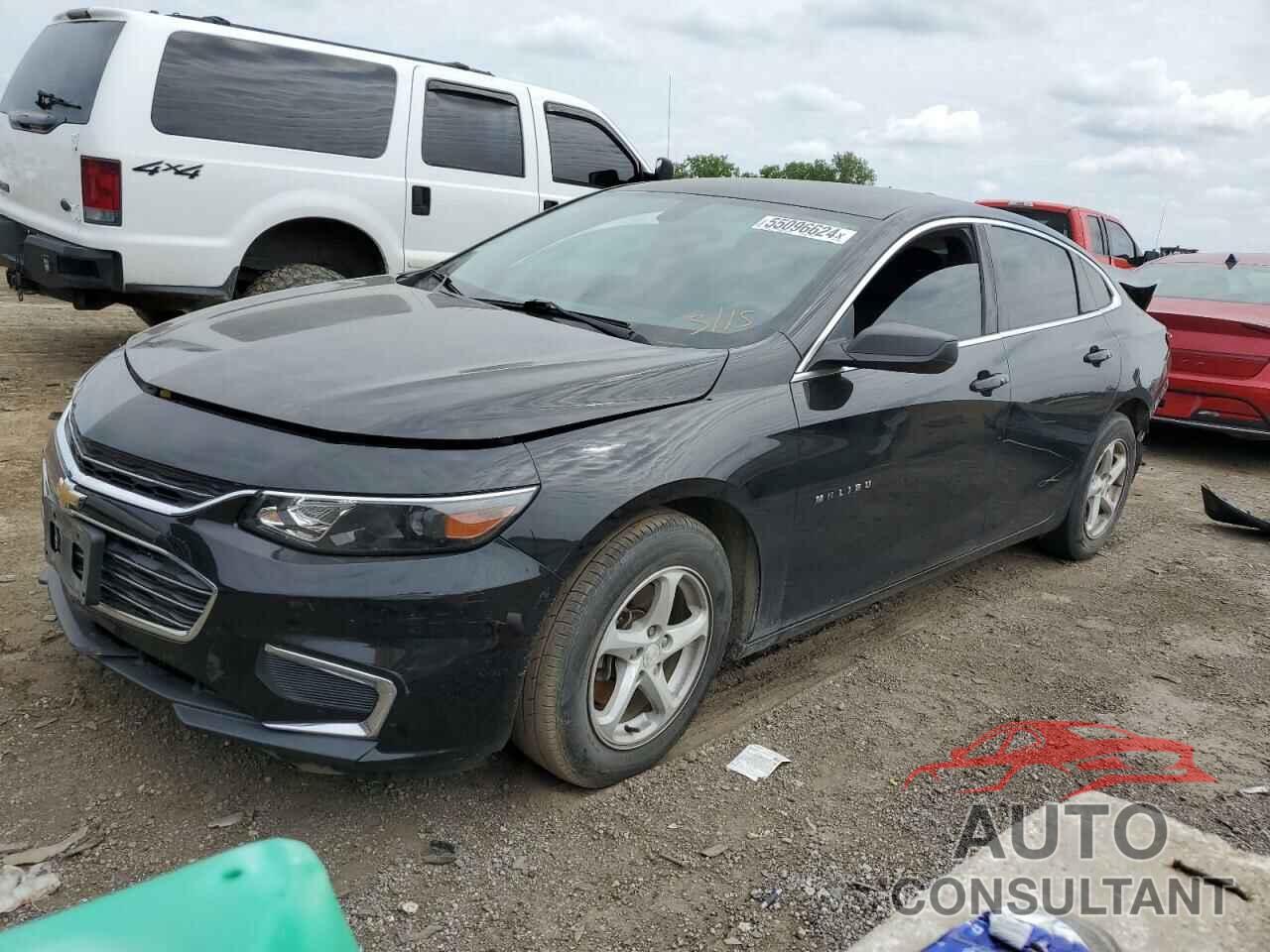 CHEVROLET MALIBU 2016 - 1G1ZB5ST8GF293054