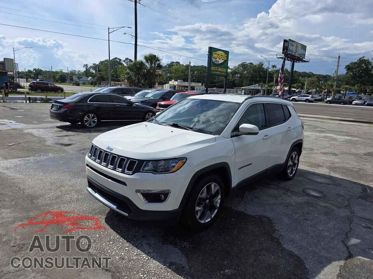 JEEP COMPASS 2021 - 3C4NJCCB1MT511484