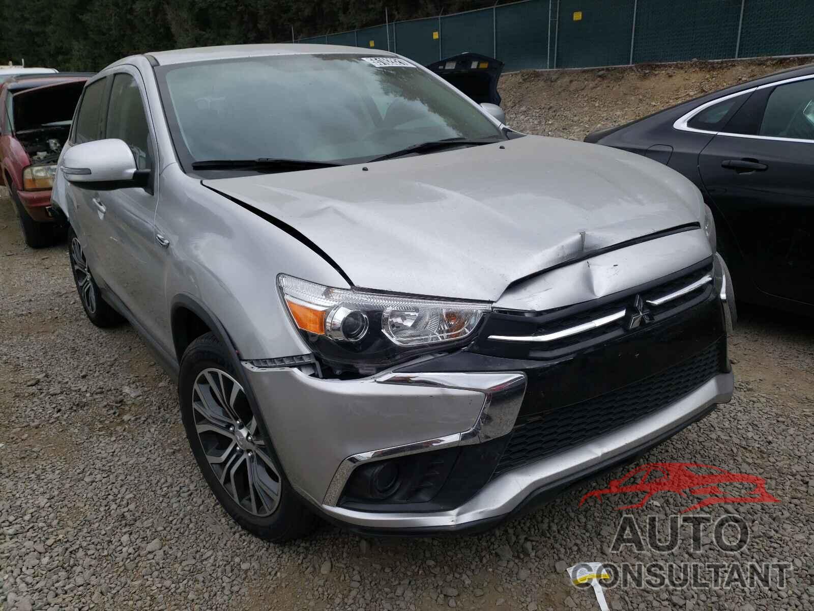 MITSUBISHI OUTLANDER 2019 - JA4AP3AU6KU021976
