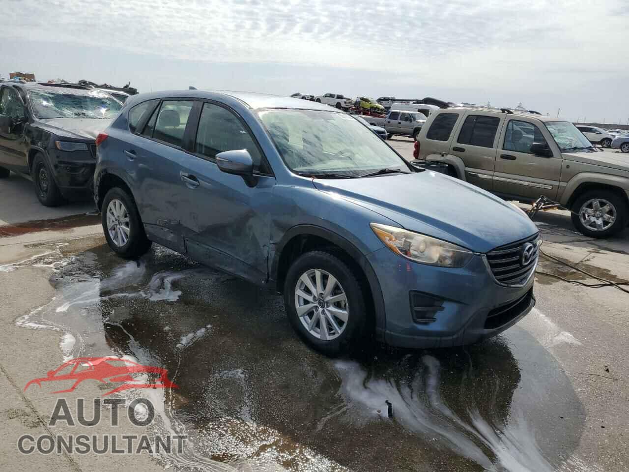 MAZDA CX-5 2016 - JM3KE2BY4G0756649