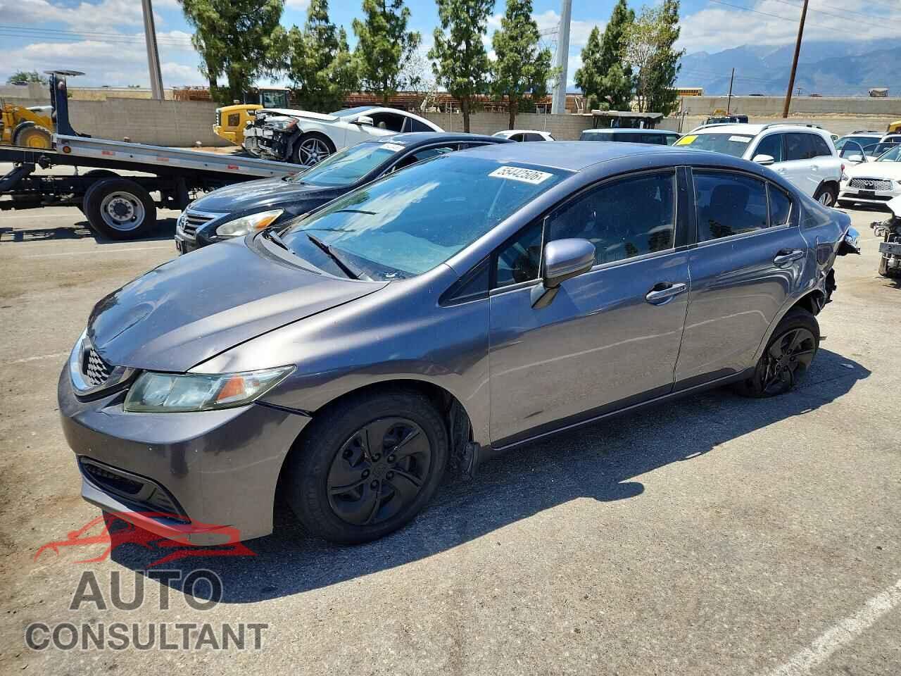 HONDA CIVIC 2014 - 19XFB2F59EE005845