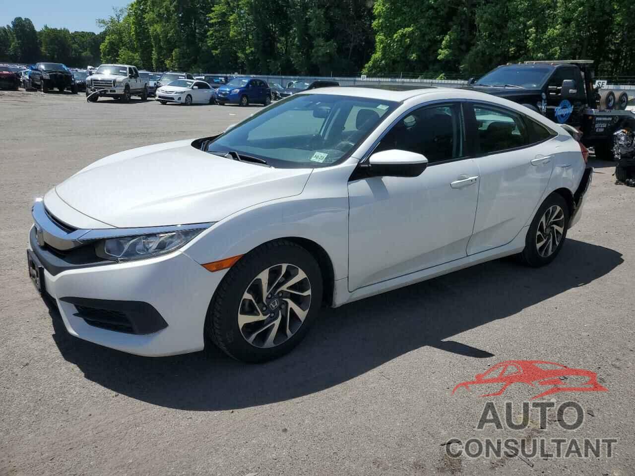 HONDA CIVIC 2016 - 2HGFC2F74GH566557