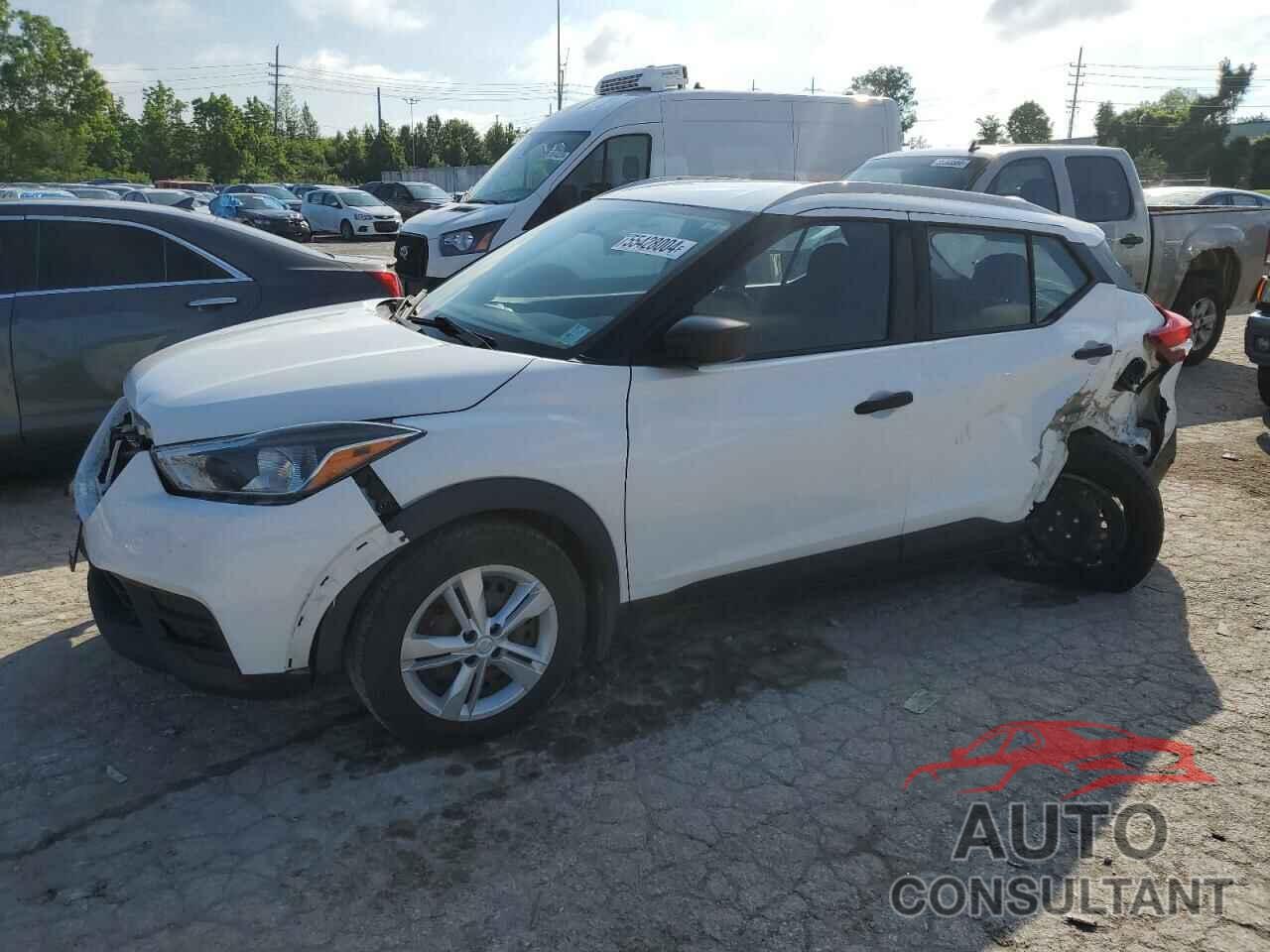 NISSAN KICKS 2019 - 3N1CP5CU2KL471578