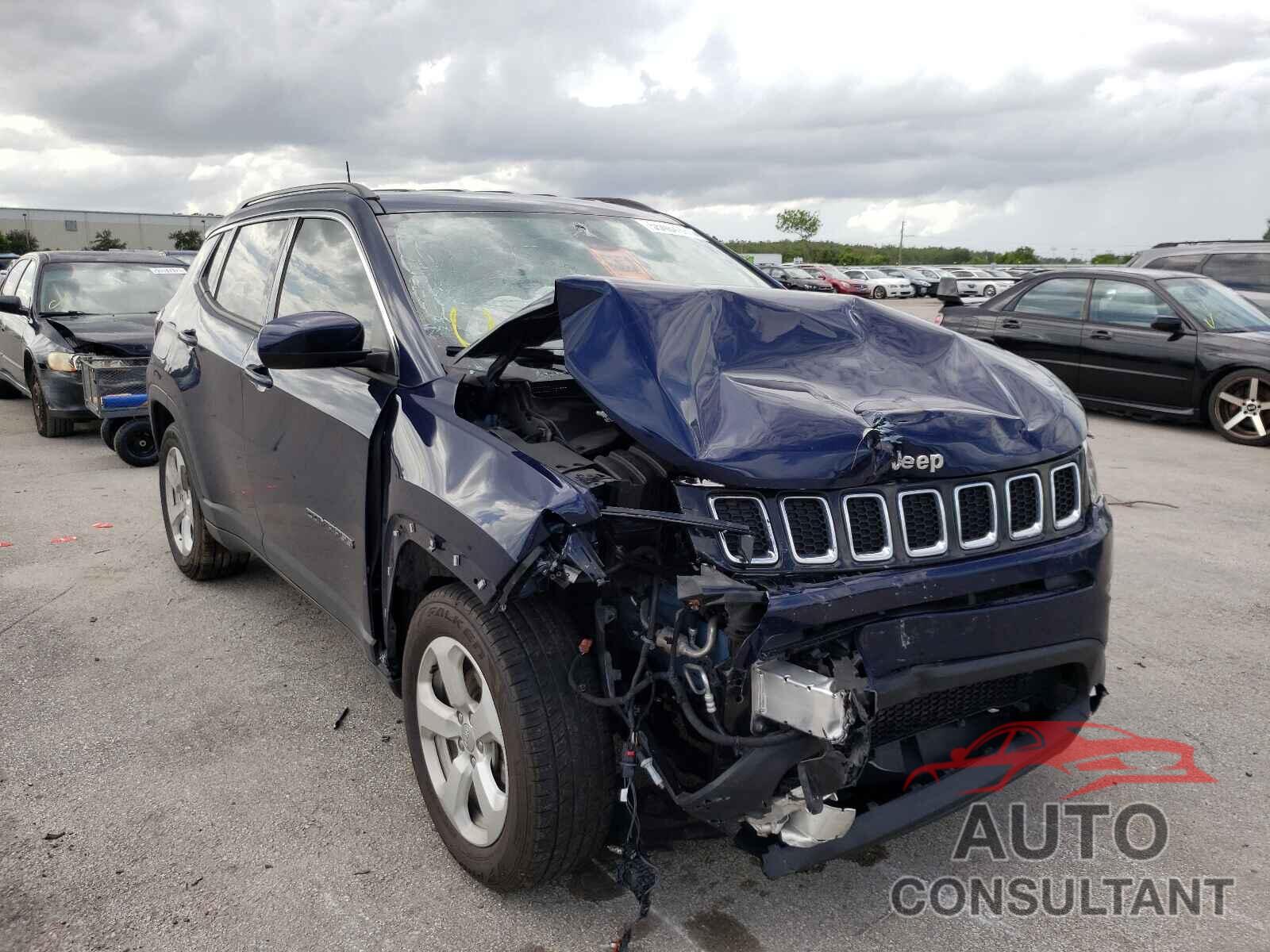 JEEP COMPASS 2019 - 3C4NJCBB7KT851334