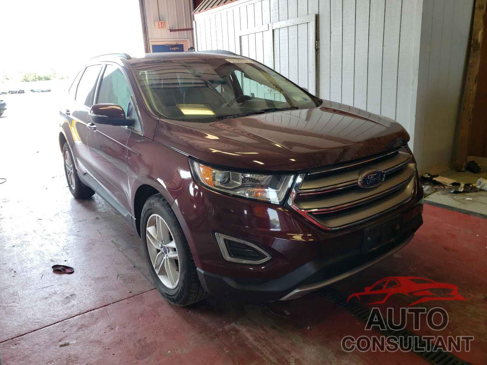 FORD EDGE 2017 - 2FMPK4J97HBC21176