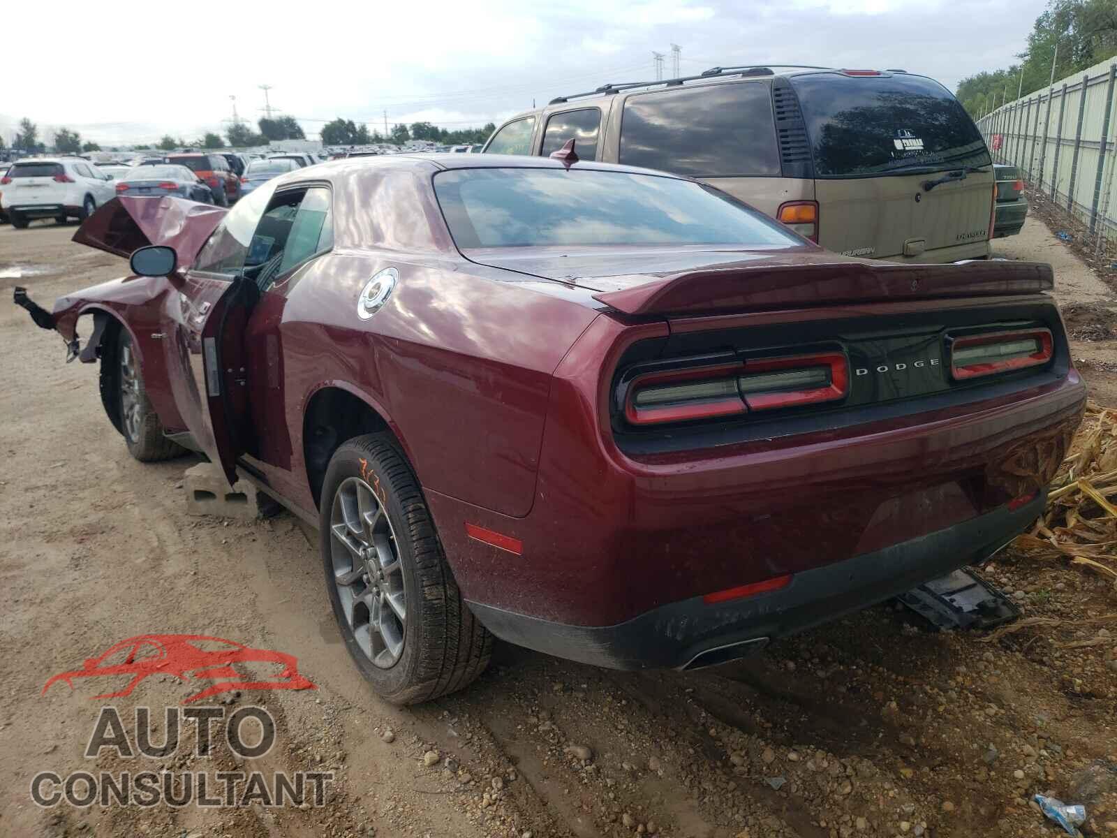 DODGE CHALLENGER 2017 - 2C3CDZGG9HH555601