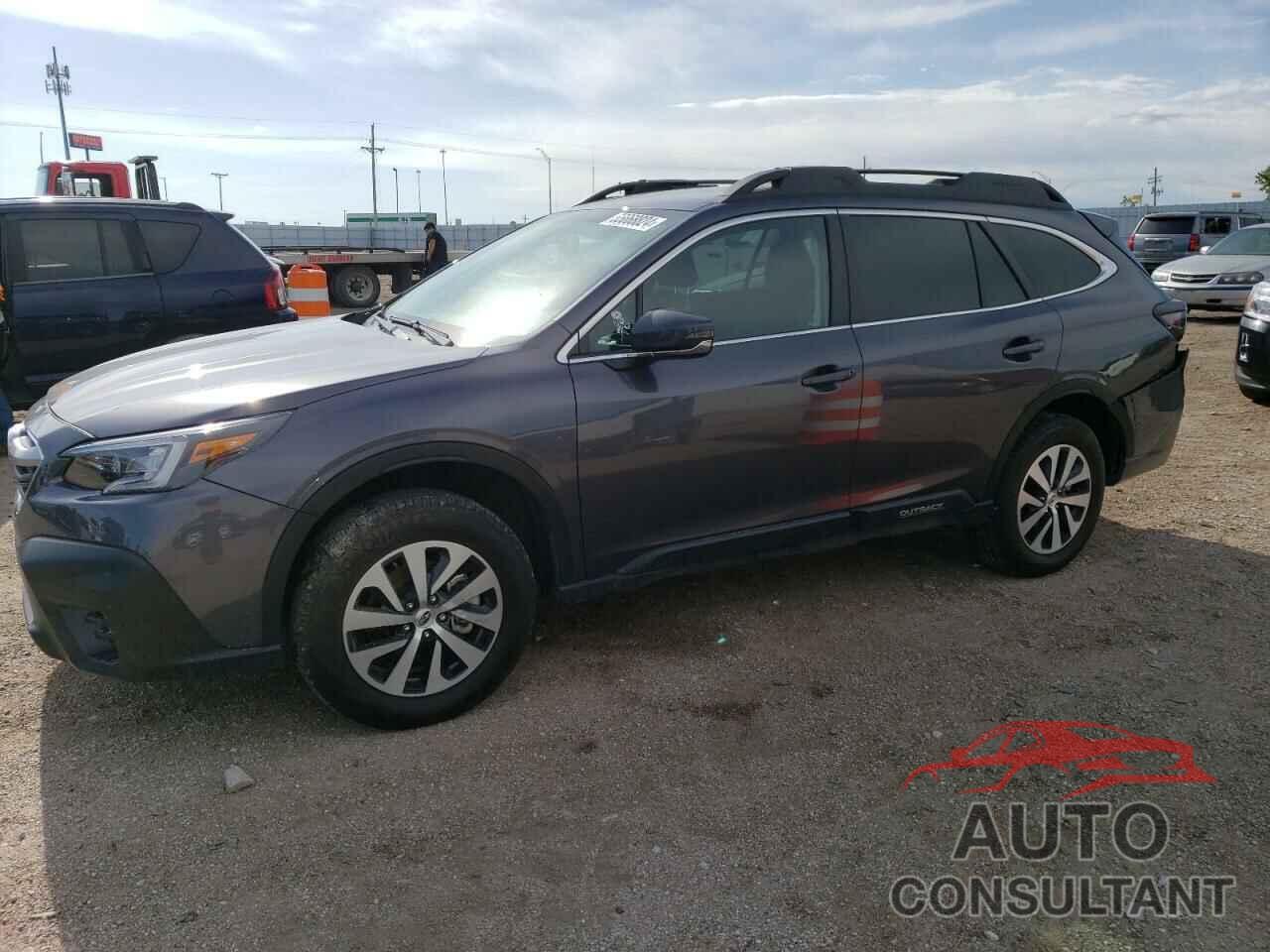 SUBARU OUTBACK 2022 - 4S4BTADC5N3230774