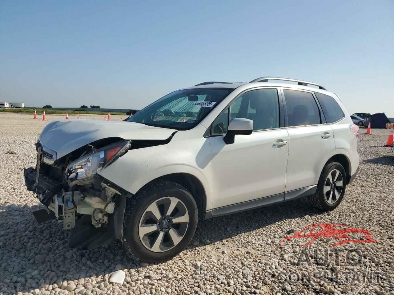 SUBARU FORESTER 2018 - JF2SJADC9JH503773