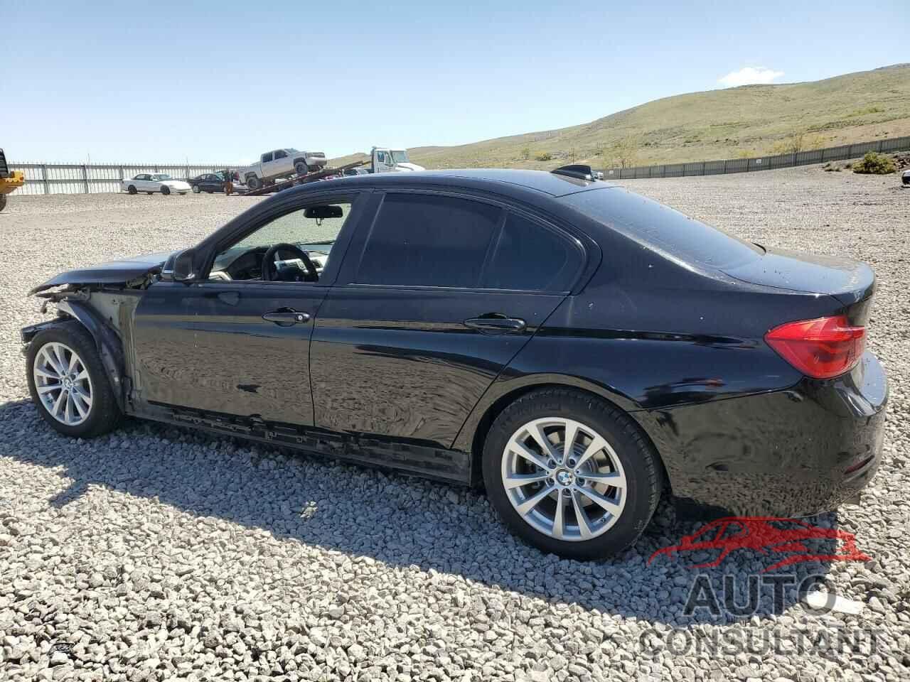 BMW 3 SERIES 2016 - WBA8E1G59GNU10110