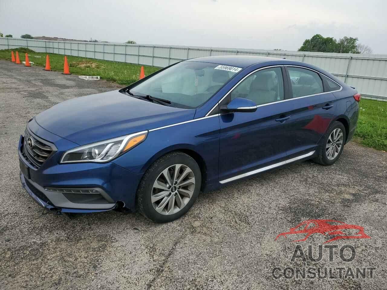 HYUNDAI SONATA 2017 - 5NPE34AF7HH520993