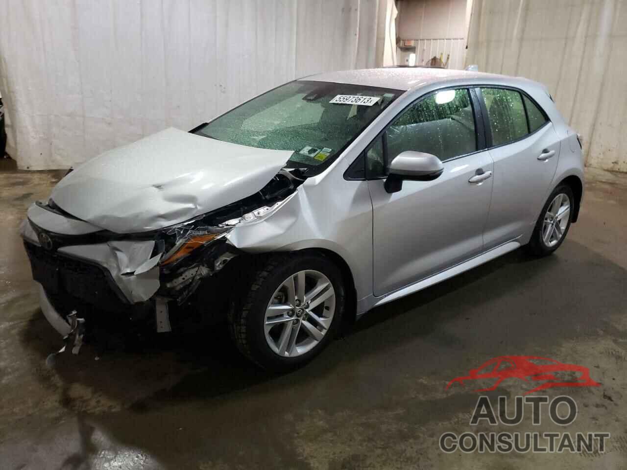 TOYOTA COROLLA 2019 - JTNK4RBEXK3053103