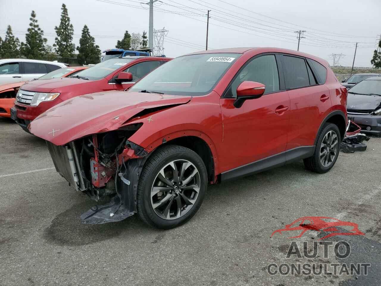 MAZDA CX-5 2016 - JM3KE4DYXG0752033