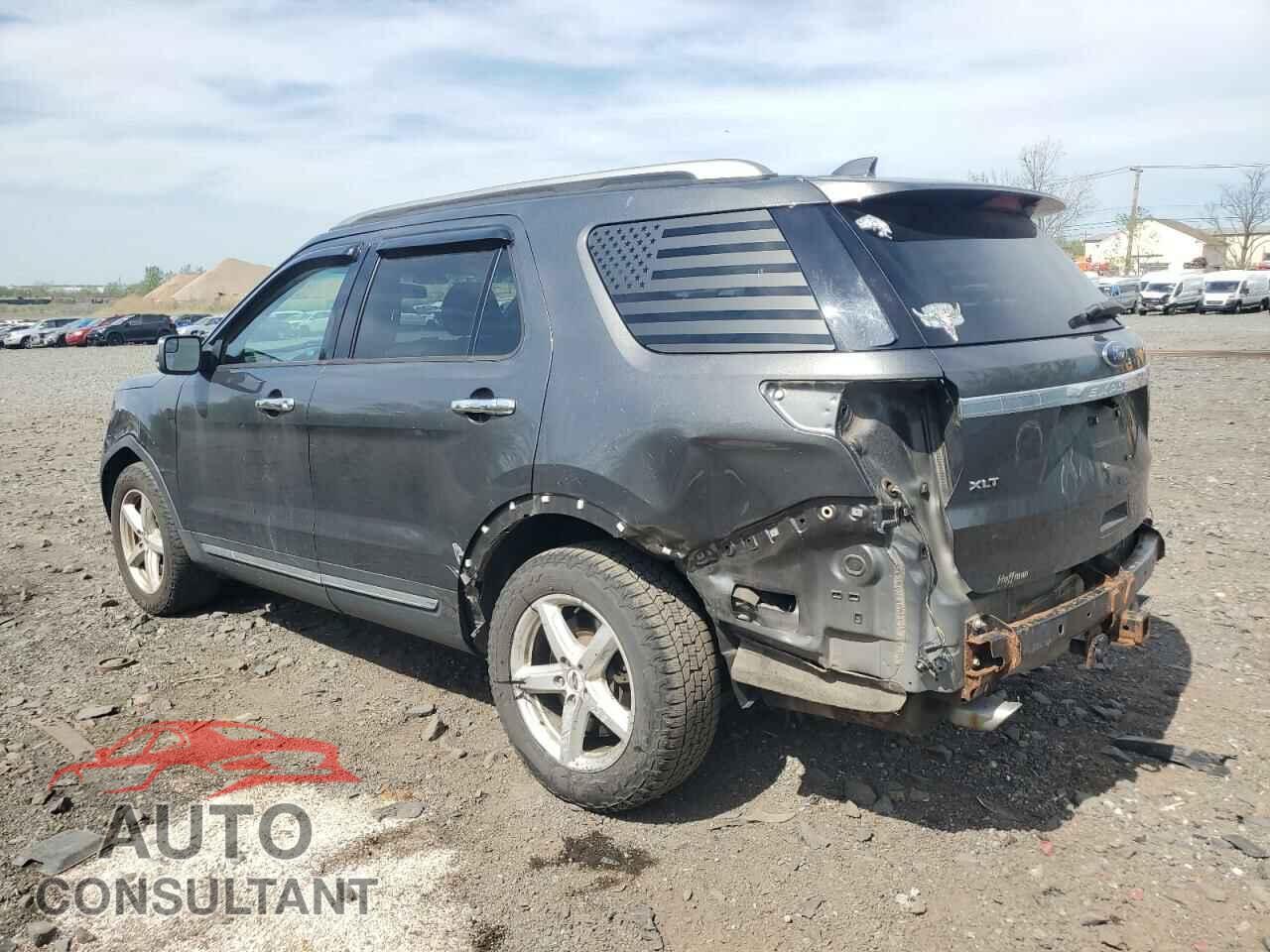 FORD EXPLORER 2017 - 1FM5K8D85HGA96432