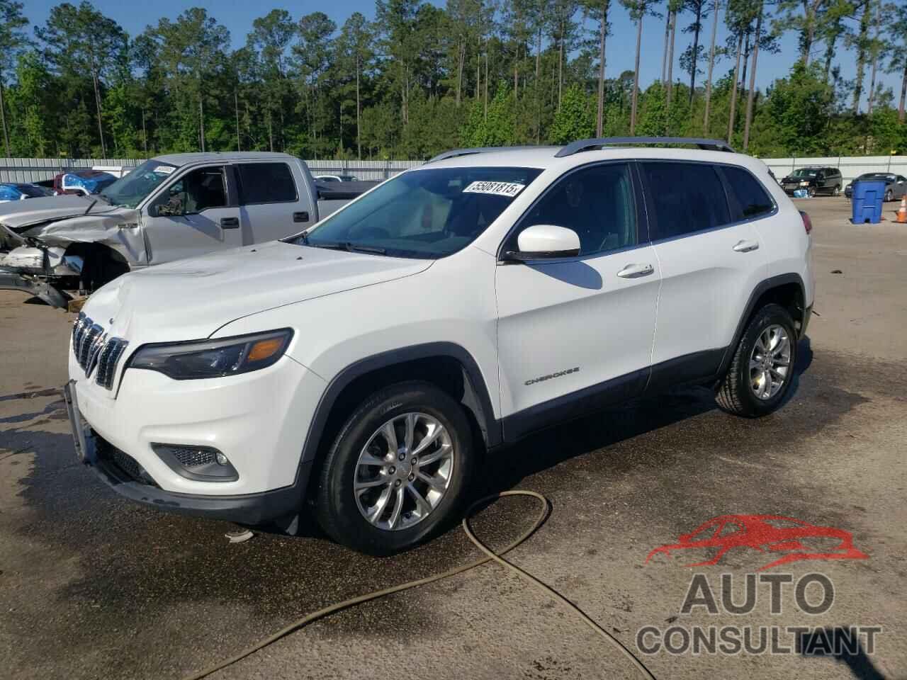 JEEP GRAND CHER 2021 - 1C4PJMLB1MD177347