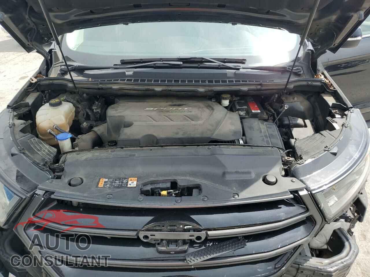 FORD EDGE 2017 - 2FMPK4AP9HBB03239