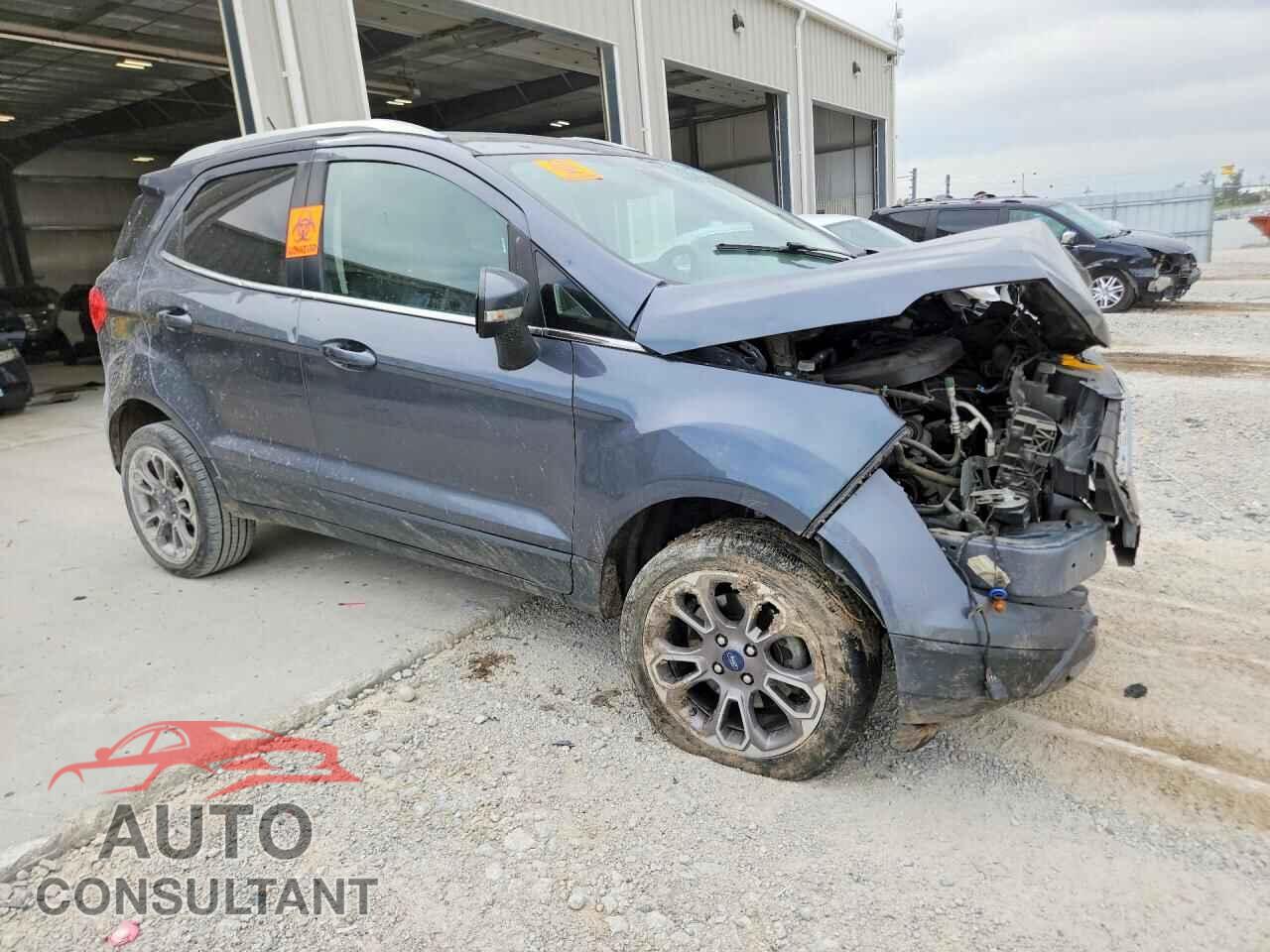 FORD ECOSPORT 2021 - MAJ6S3KLXMC425037