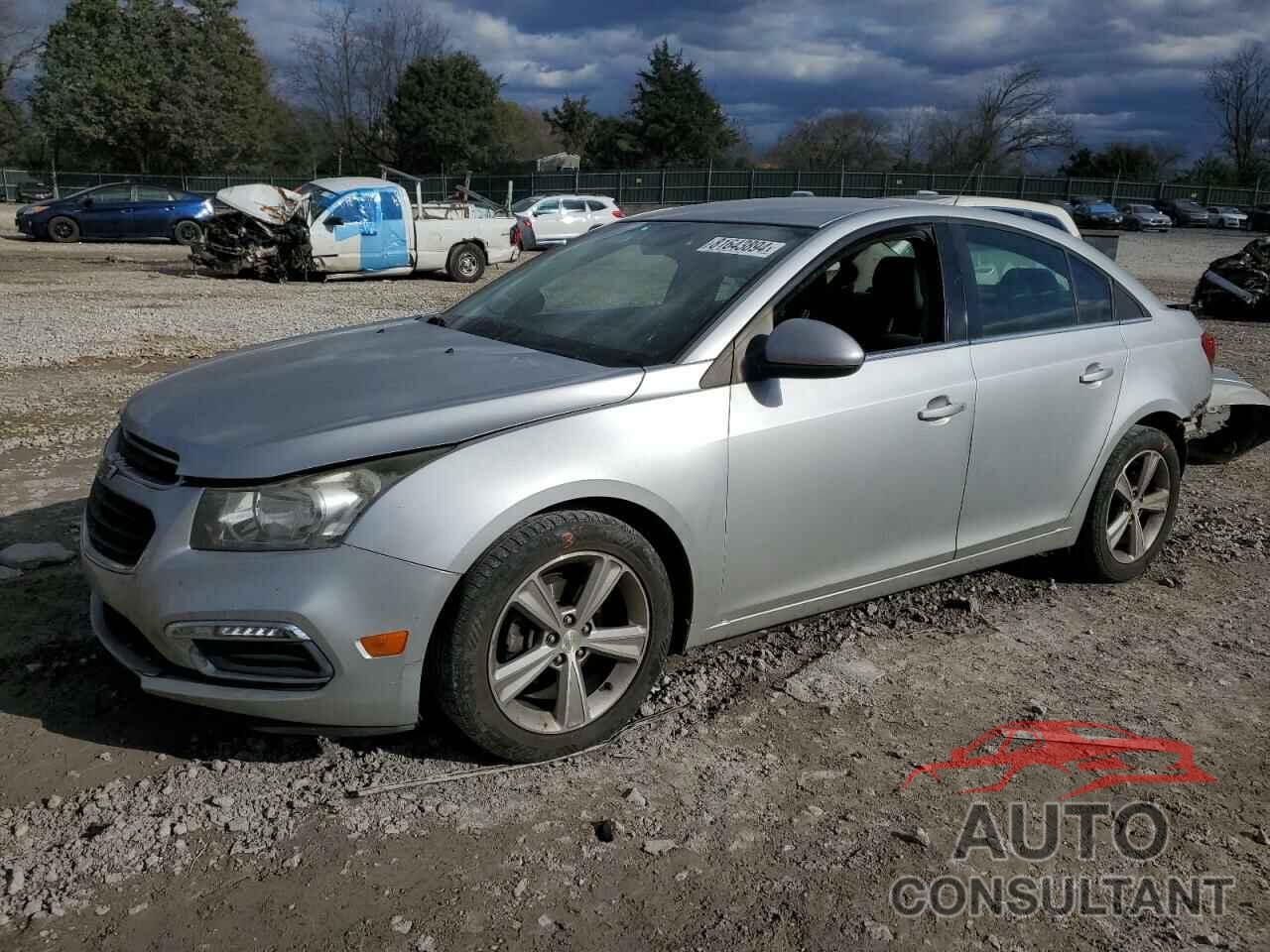 CHEVROLET CRUZE 2015 - 1G1PE5SB4F7126625