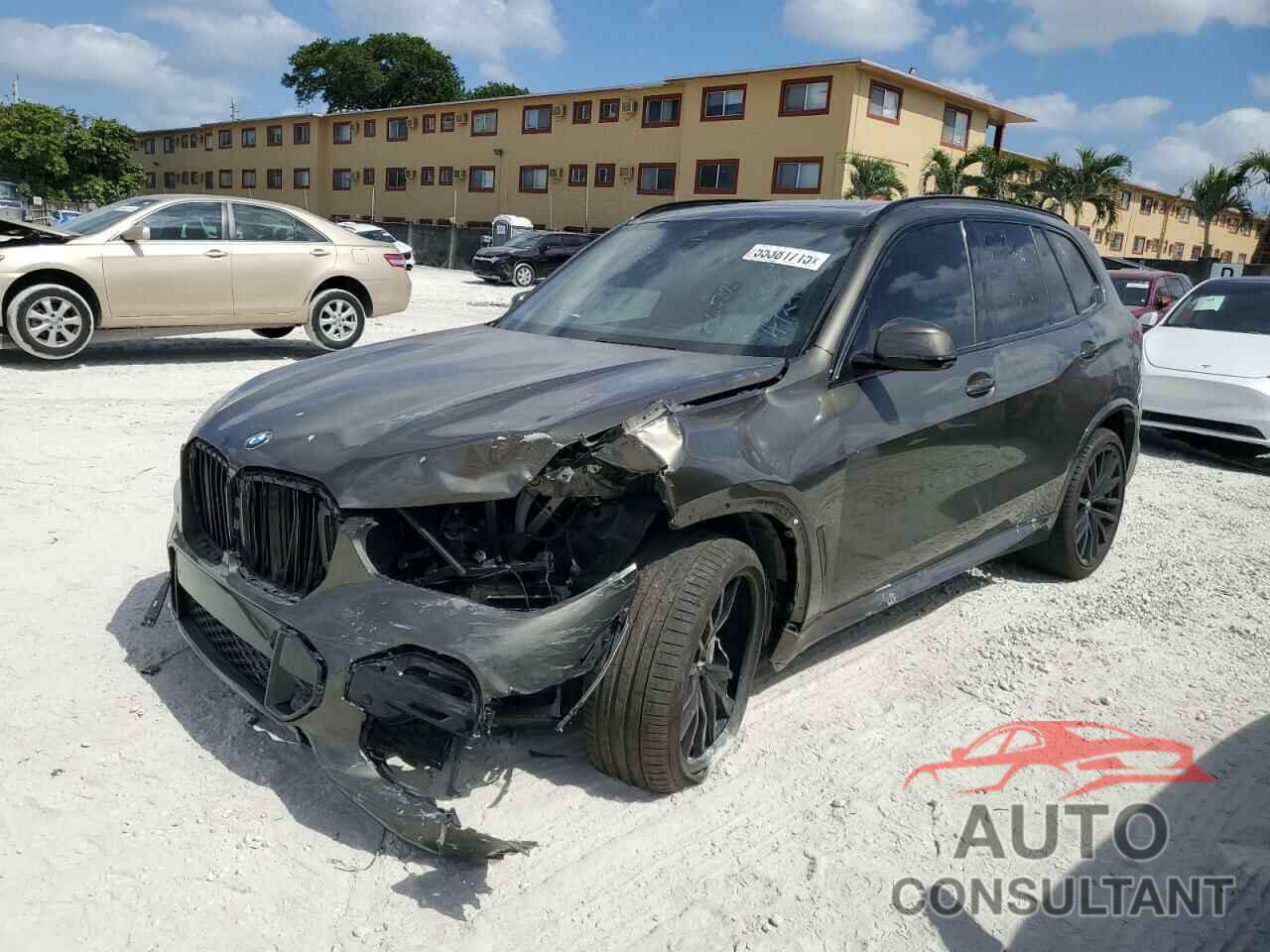 BMW X5 2022 - 5UXCR4C06N9K04924