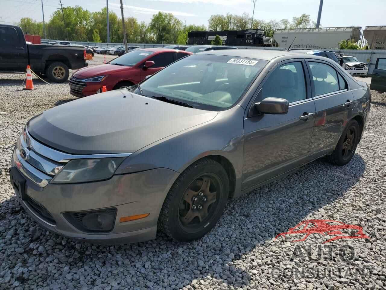 FORD FUSION 2011 - 3FAHP0HA7BR179397