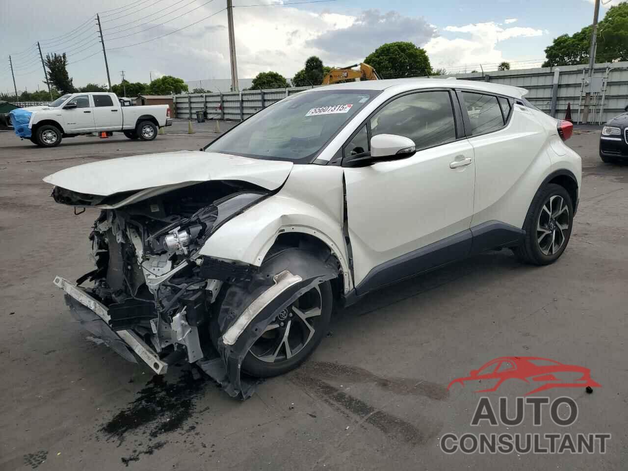 TOYOTA C-HR 2019 - JTNKHMBX5K1014388
