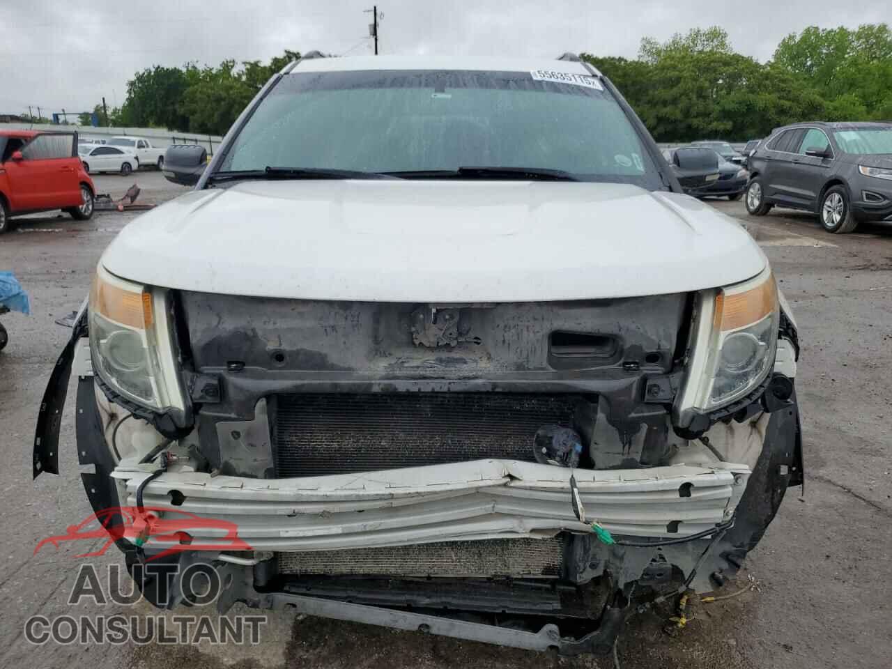 FORD EXPLORER 2011 - 1FMHK7D85BGA49738