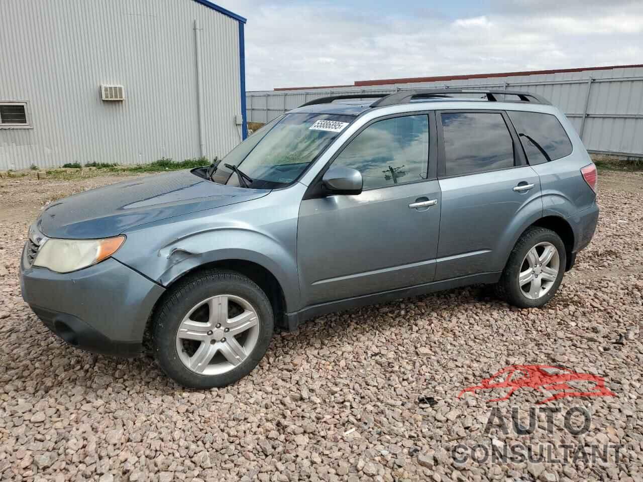 SUBARU FORESTER 2010 - JF2SH6CC3AH914063