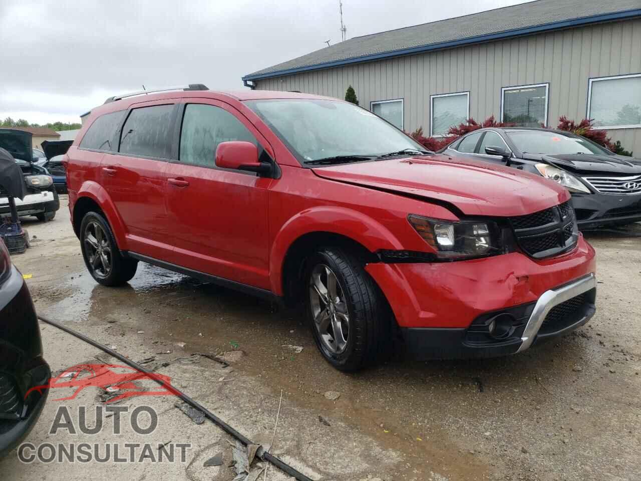 DODGE JOURNEY 2017 - 3C4PDDGG0HT577994