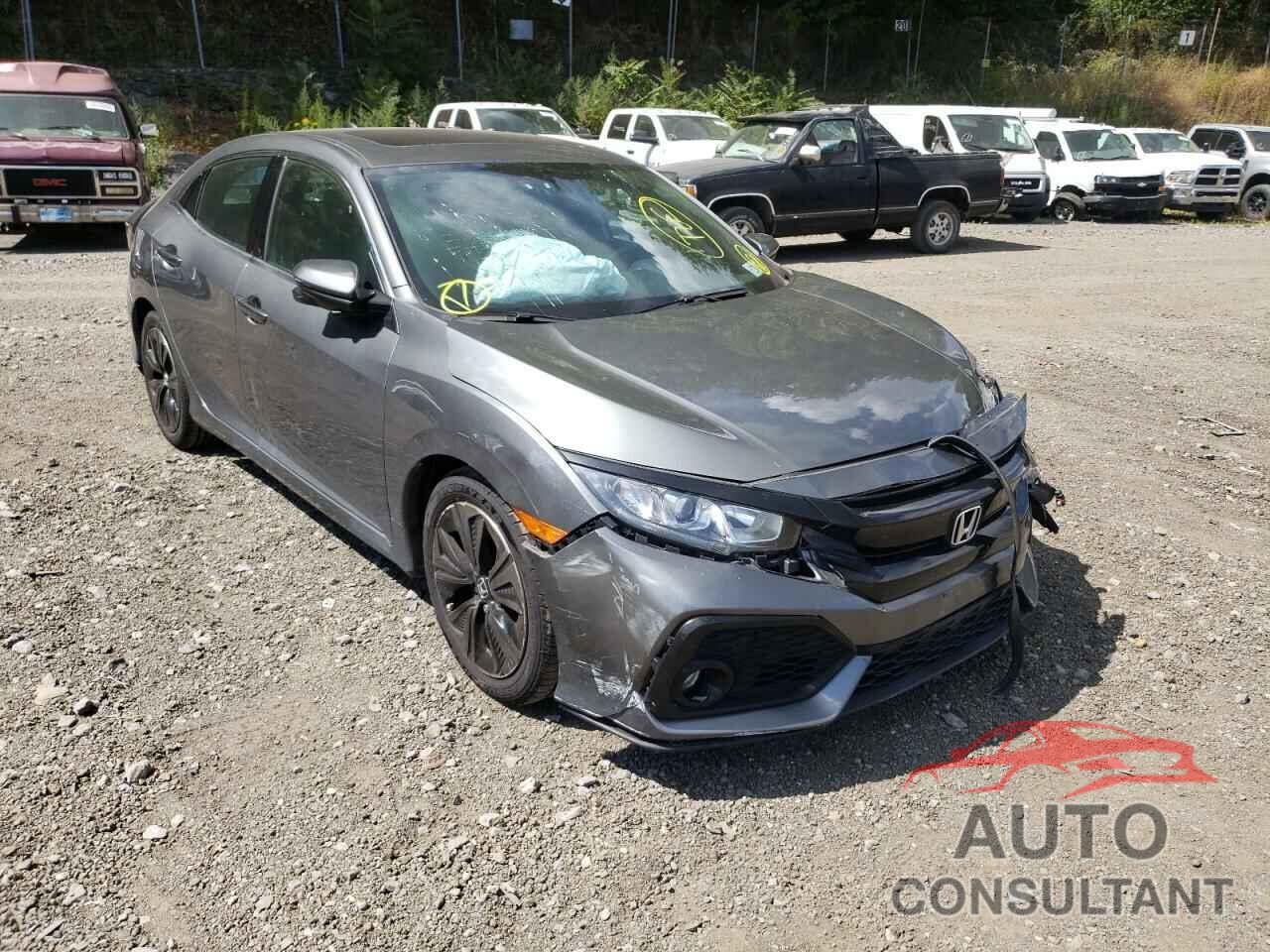 HONDA CIVIC 2017 - SHHFK7H71HU407142