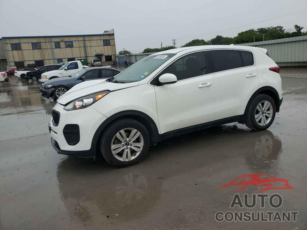 KIA SPORTAGE 2019 - KNDPM3AC9K7591517