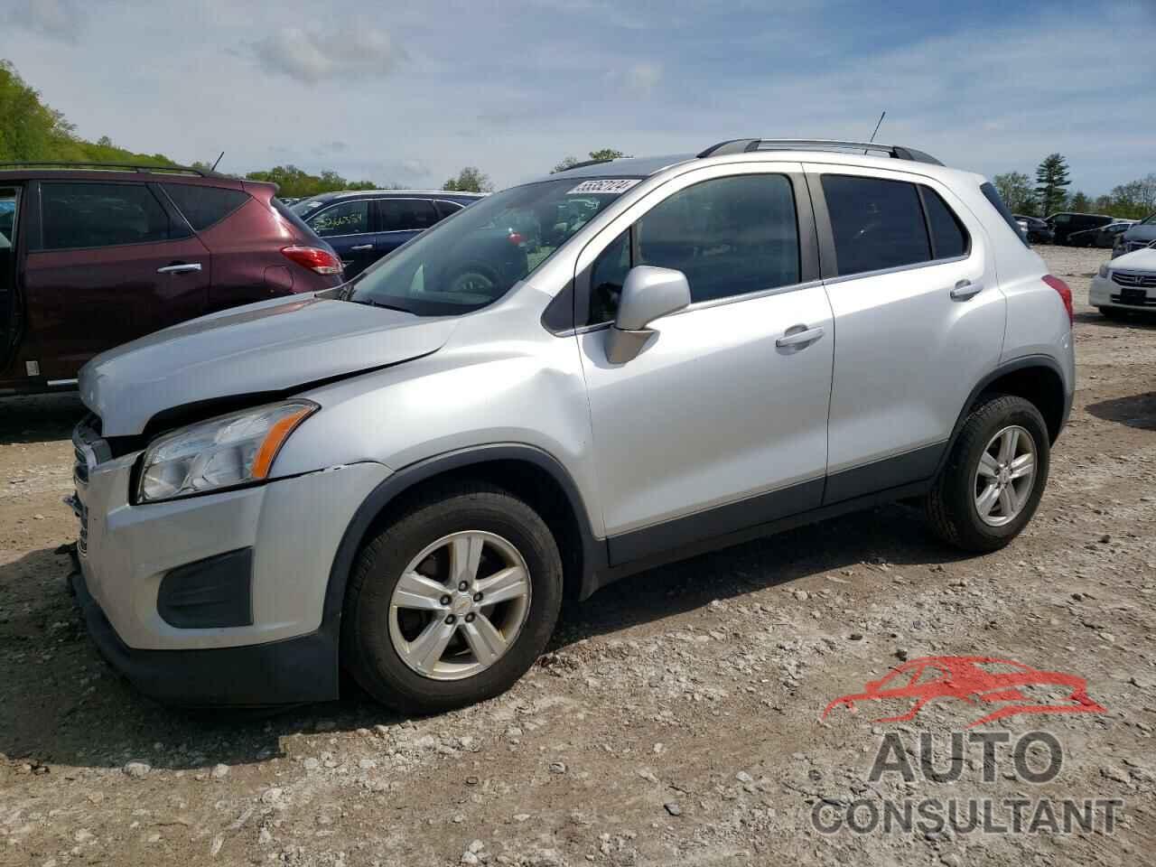 CHEVROLET TRAX 2016 - KL7CJPSB4GB600243